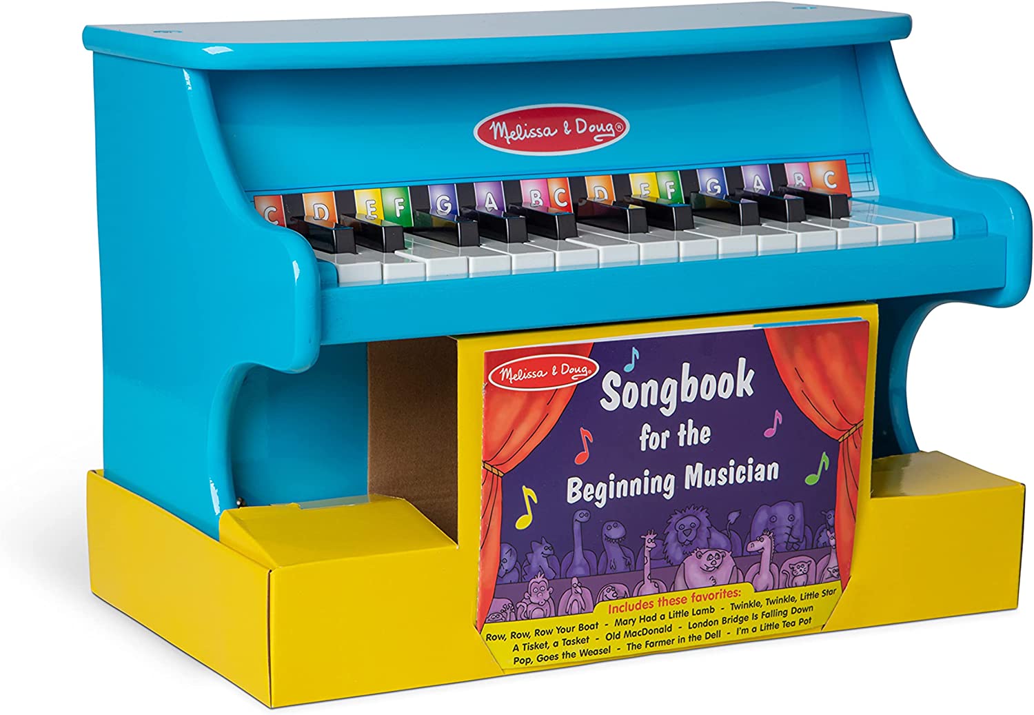 Piano para aprender a tocar - Melissa & Doug