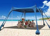 Tienda de campaña de playa | Resistente 3x3 mt