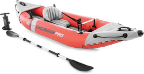 Kayak Pro K1 Inflable | Asiento Ajustable