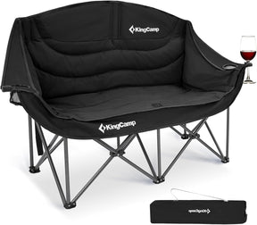 Silla de camping dos cuerpos| Alta resistencia