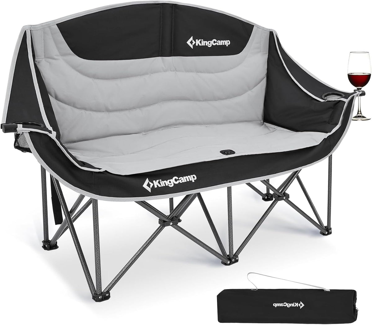 Silla de camping dos cuerpos| Alta resistencia