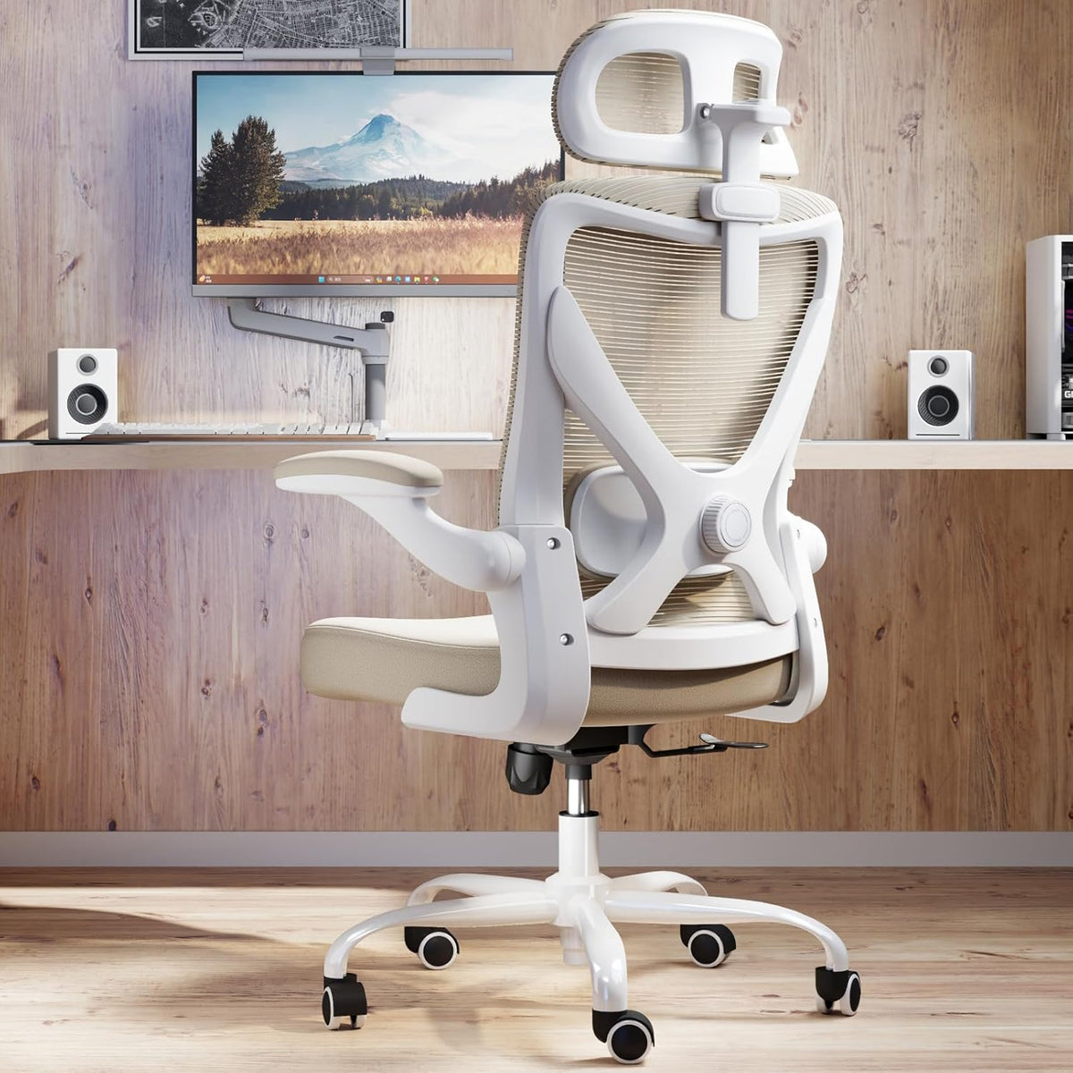Silla de Oficina Ergonómica