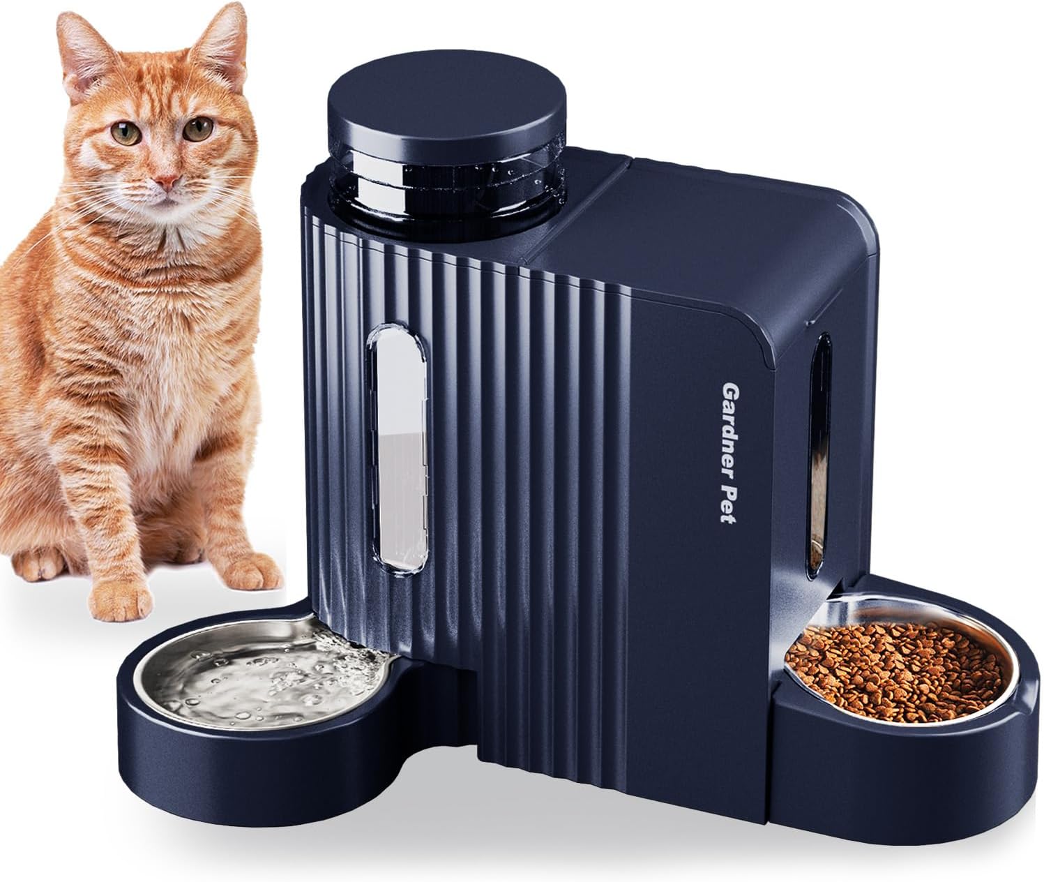 Dispensador automático de Alimento y Agua