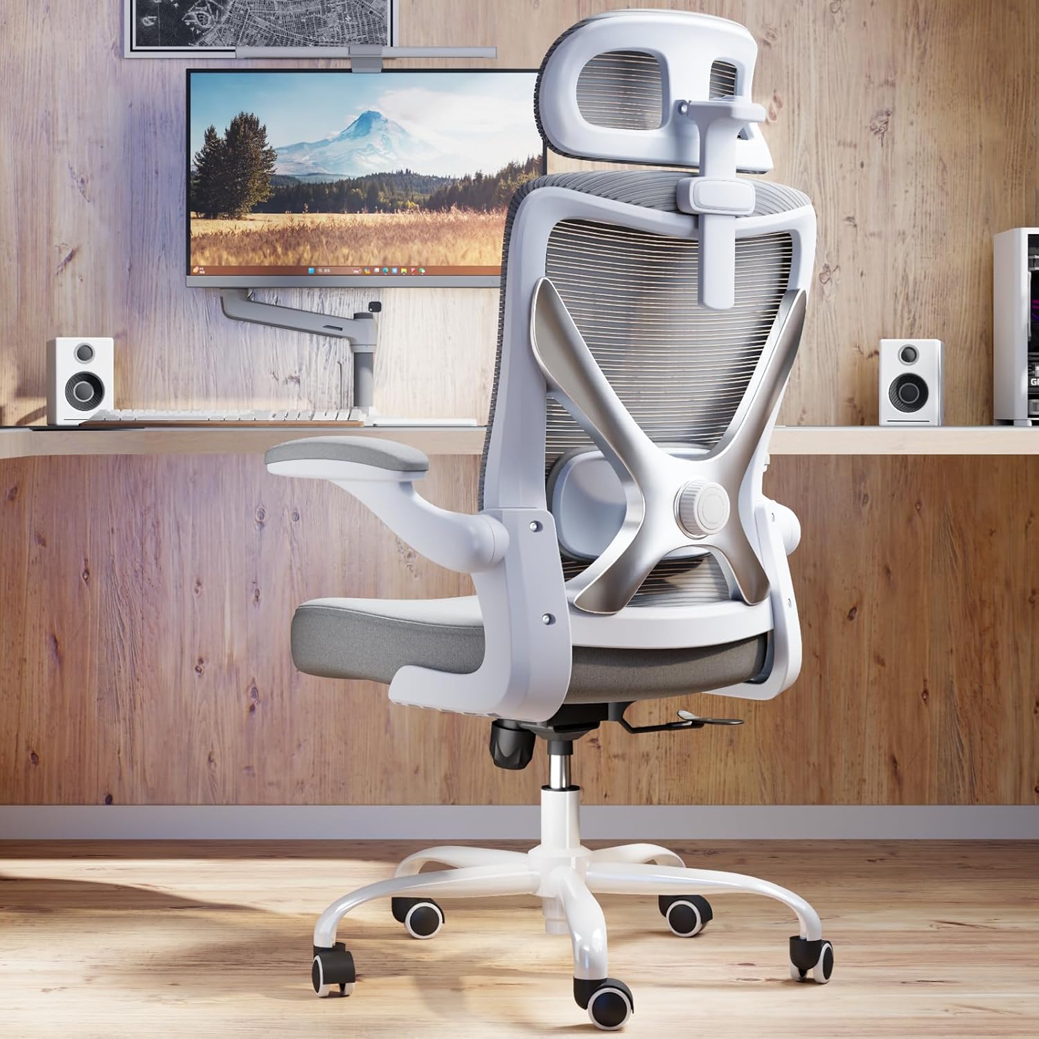 Silla de Oficina Ergonómica