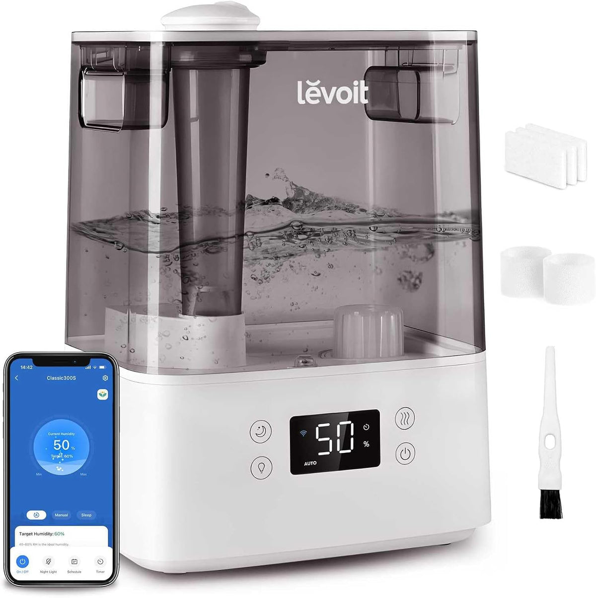 Humidificador para dormitorio