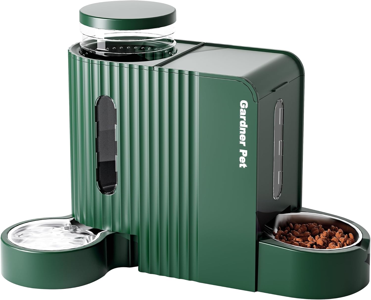 Dispensador automático de Alimento y Agua