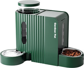 Dispensador automático de Alimento y Agua