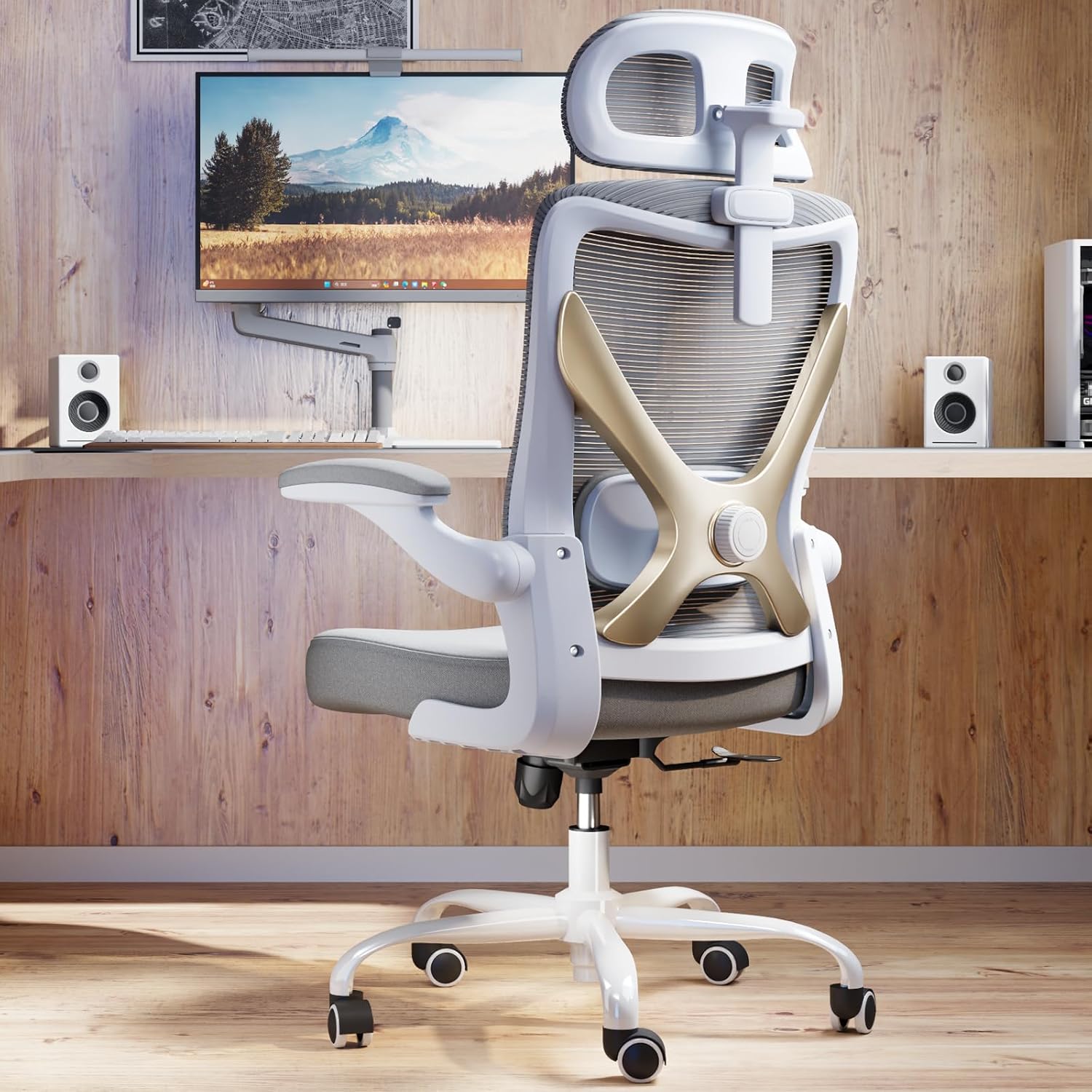 Silla de Oficina Ergonómica