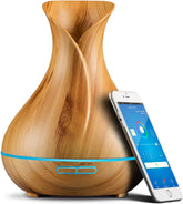 Difusor de aroma aceite | WiFi inteligente