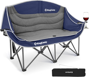 Silla de camping dos cuerpos| Alta resistencia