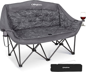 Silla de camping dos cuerpos| Alta resistencia