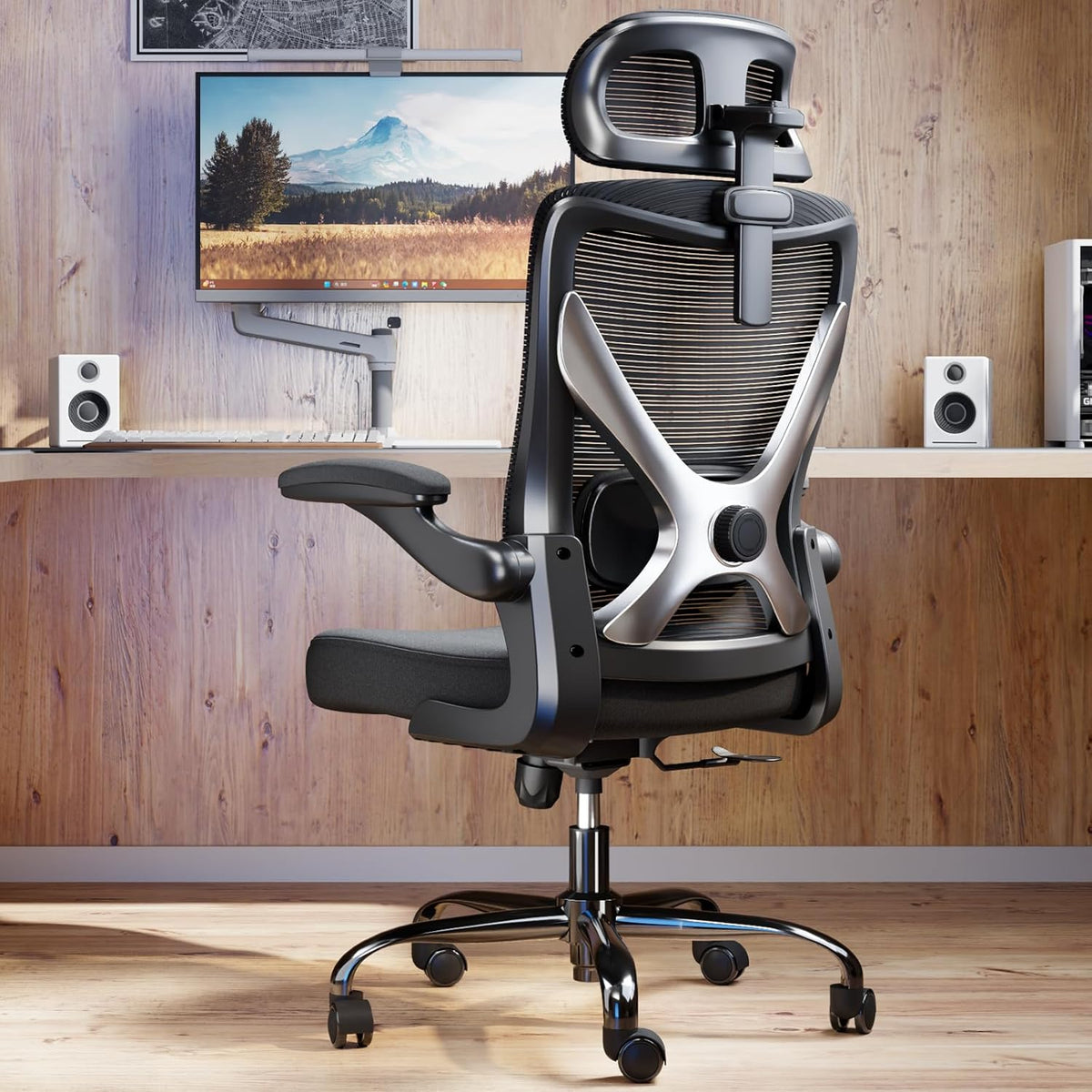 Silla de Oficina Ergonómica