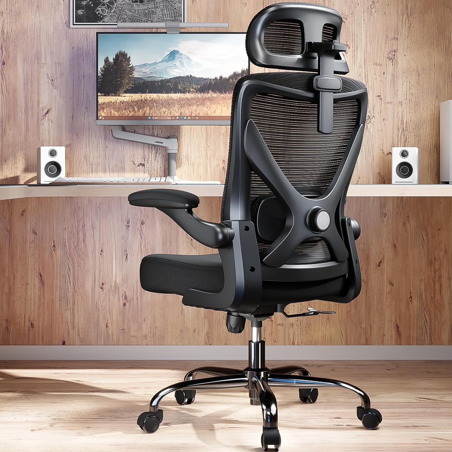 Silla de Oficina Ergonómica