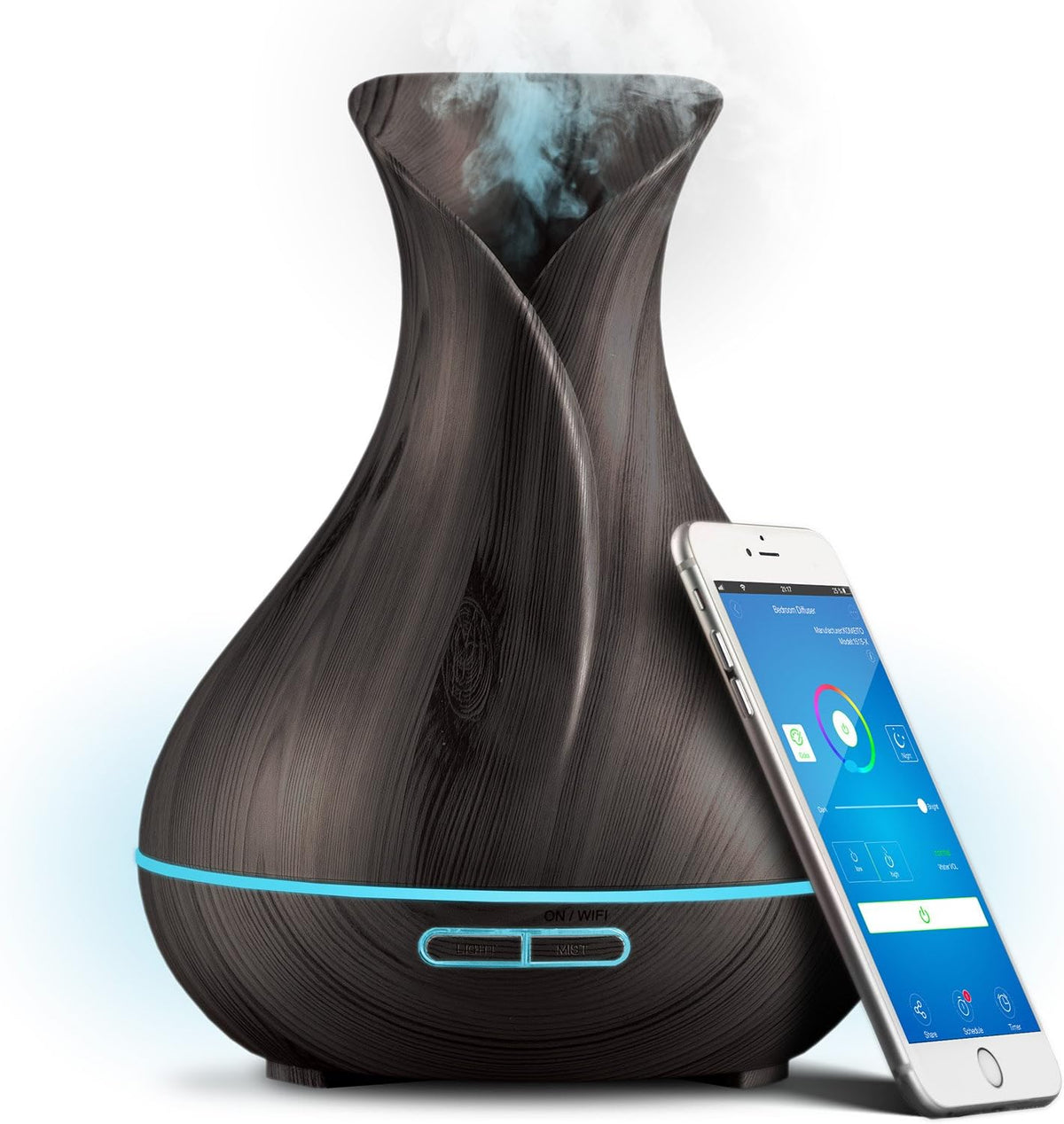 Difusor de aroma aceite | WiFi inteligente
