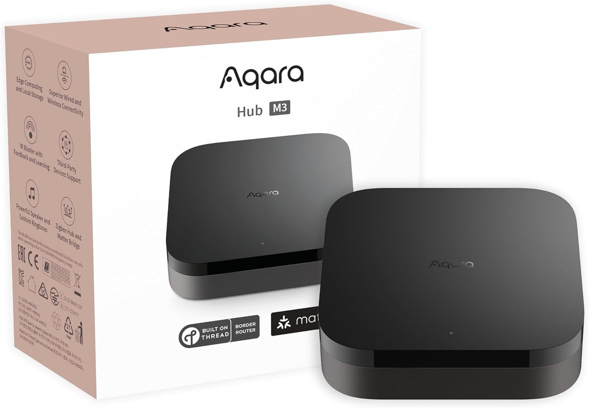 Smart Hub M3 para domótica