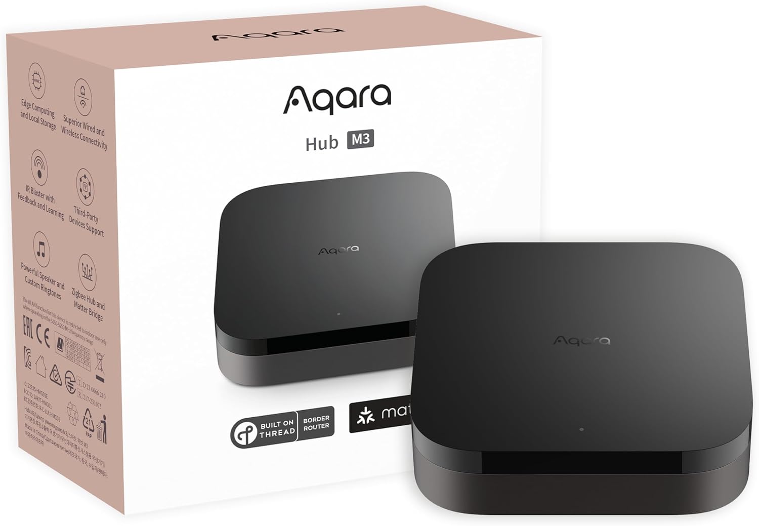 Smart Hub M3 para domótica