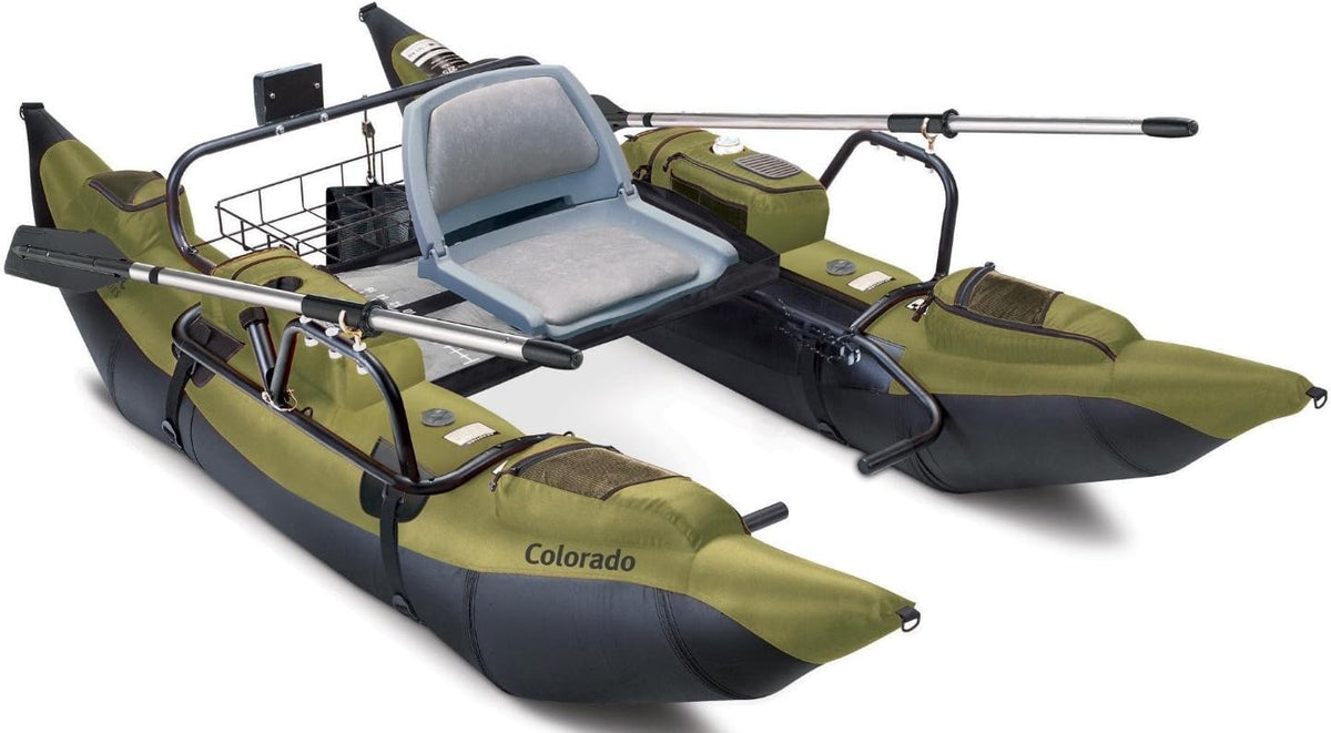 Bote Inflable para Lago y Rio