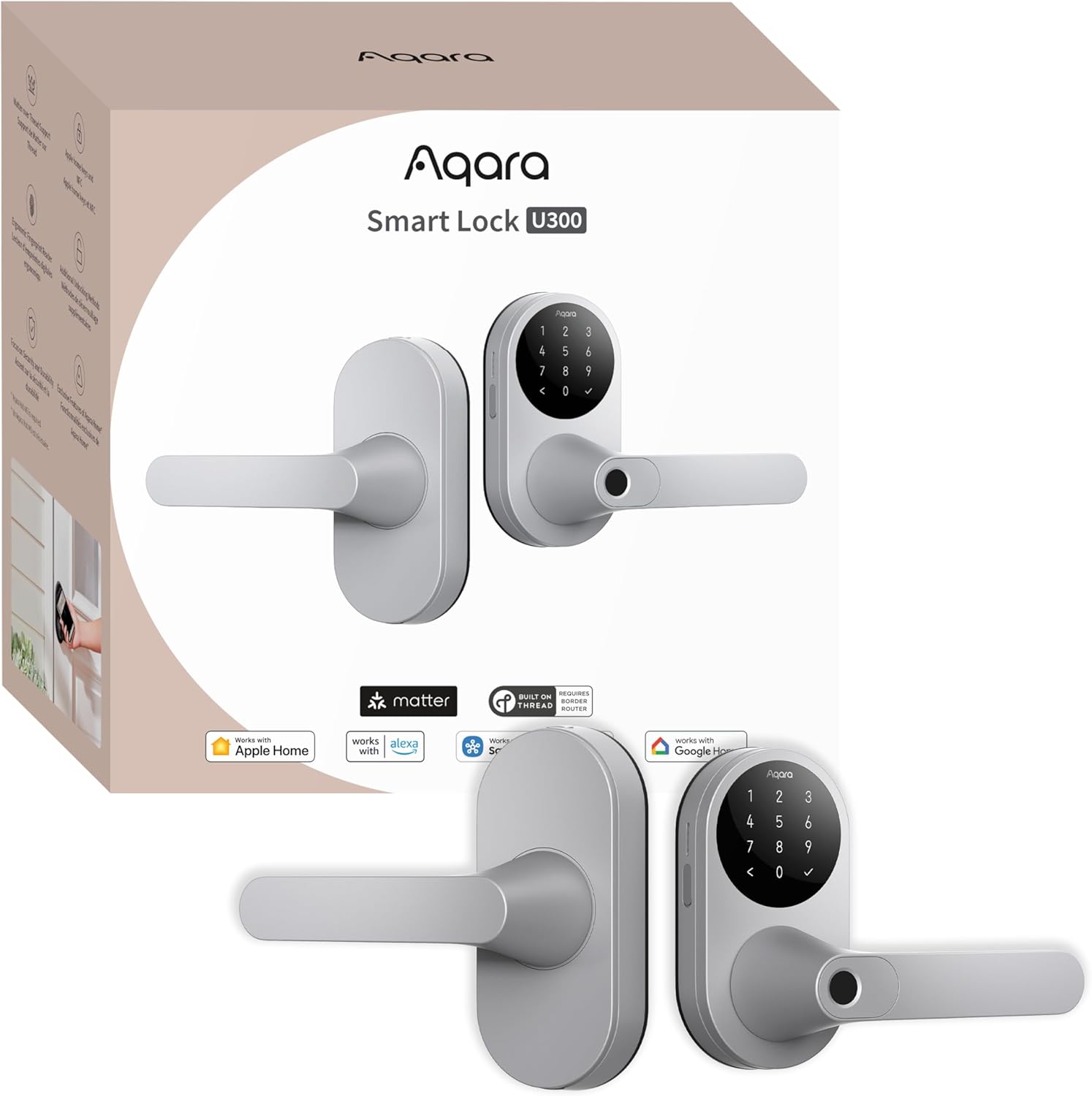 Cerradura de Puerta Inteligente U300