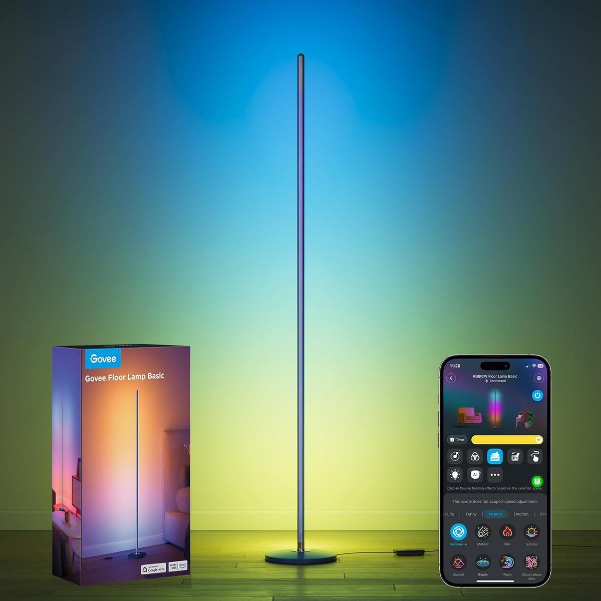 Lámpara de pie LED