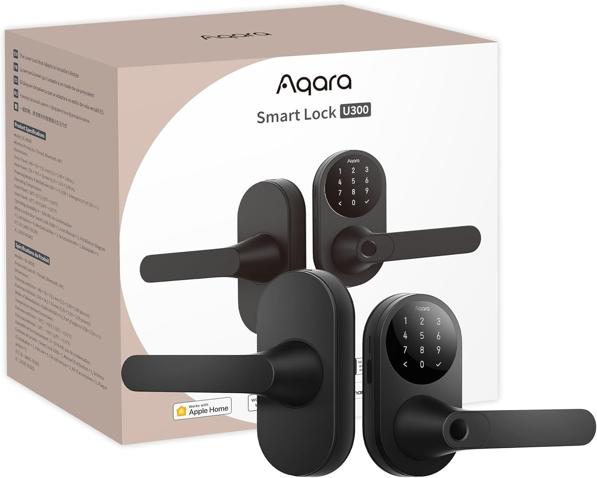 Cerradura de Puerta Inteligente U300