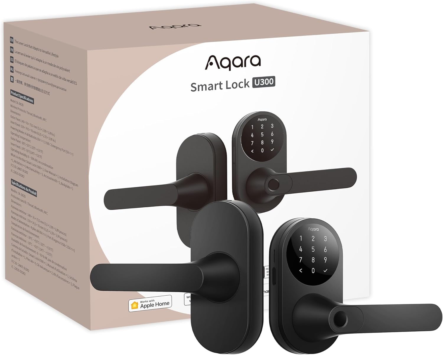 Cerradura de Puerta Inteligente U300