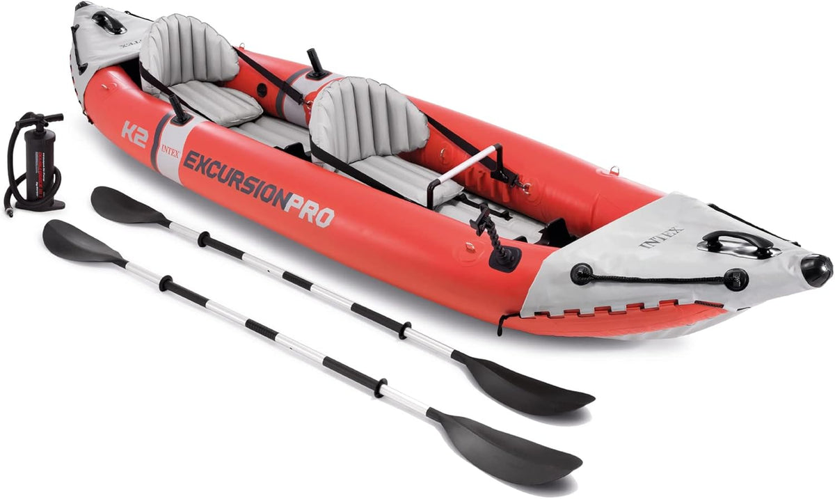 Kayak Pro K1 Inflable | Asiento Ajustable