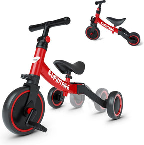 Bicicleta para niñas y niños 5 en 1 | 1 a 4 años