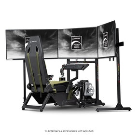 Asiento Simulador de Vuelo Cockpit