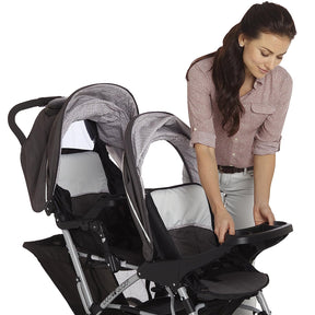 Coche Doble | Asiento Tándem