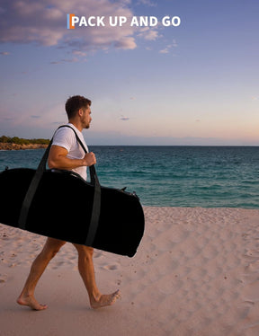 Muelle flotante inflable 3 x 3 mts - Garveelife