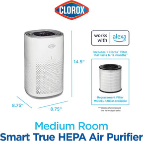 Purificador de Aire | Funciona con Alexa