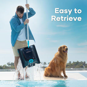 Limpiador robótico inalámbrico para piscinas S1