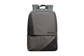 Mochila ergonómica Predator resistente al agua con cierre frontal y capacidad para 15,6 pulgadas