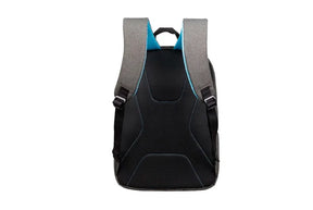 Mochila ergonómica Predator resistente al agua con cierre frontal y capacidad para 15,6 pulgadas
