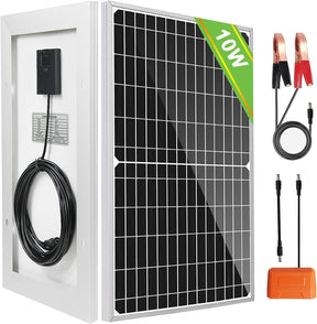 WeSCFAL Cargador y mantenedor de batería solar para automóvil
