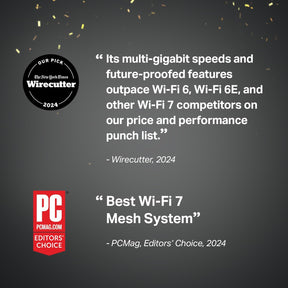 Sistema malla WiFi Deco