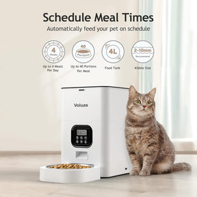 Dispensador automático para gatos 4L