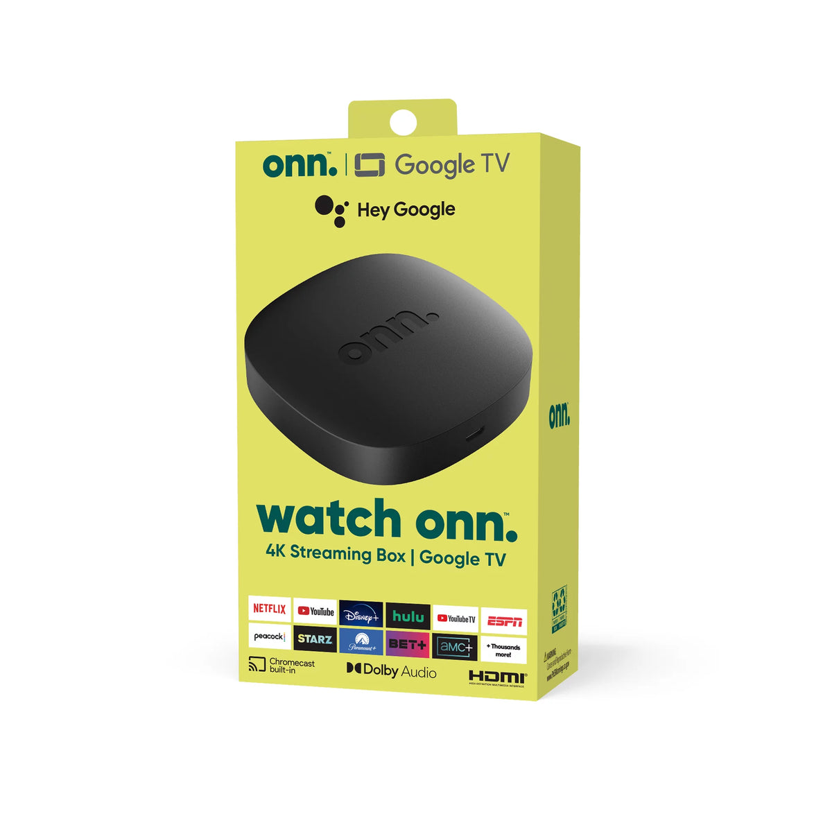 Dispositivo Streaming | Google TV 4K UHD | 2023