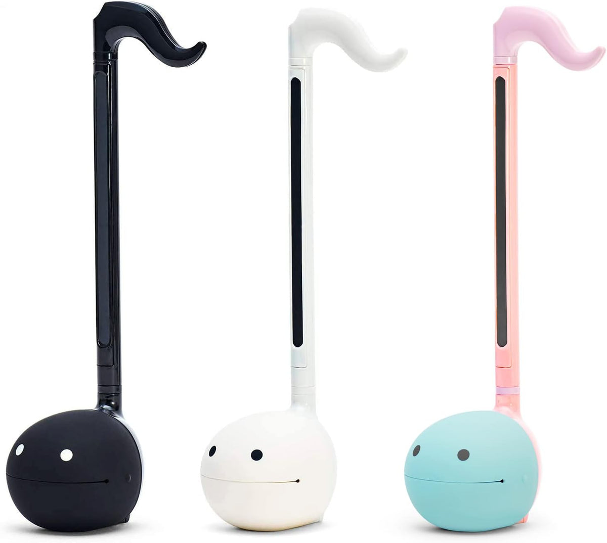 Otamatone - Instrumento musical electrónico japonés | Color negro, blanco y unicornio