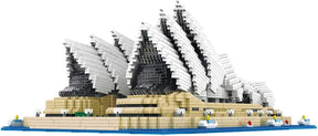 NeoLeo Juego de construcción de micro bloques de la ópera de Sídney (4131 piezas)