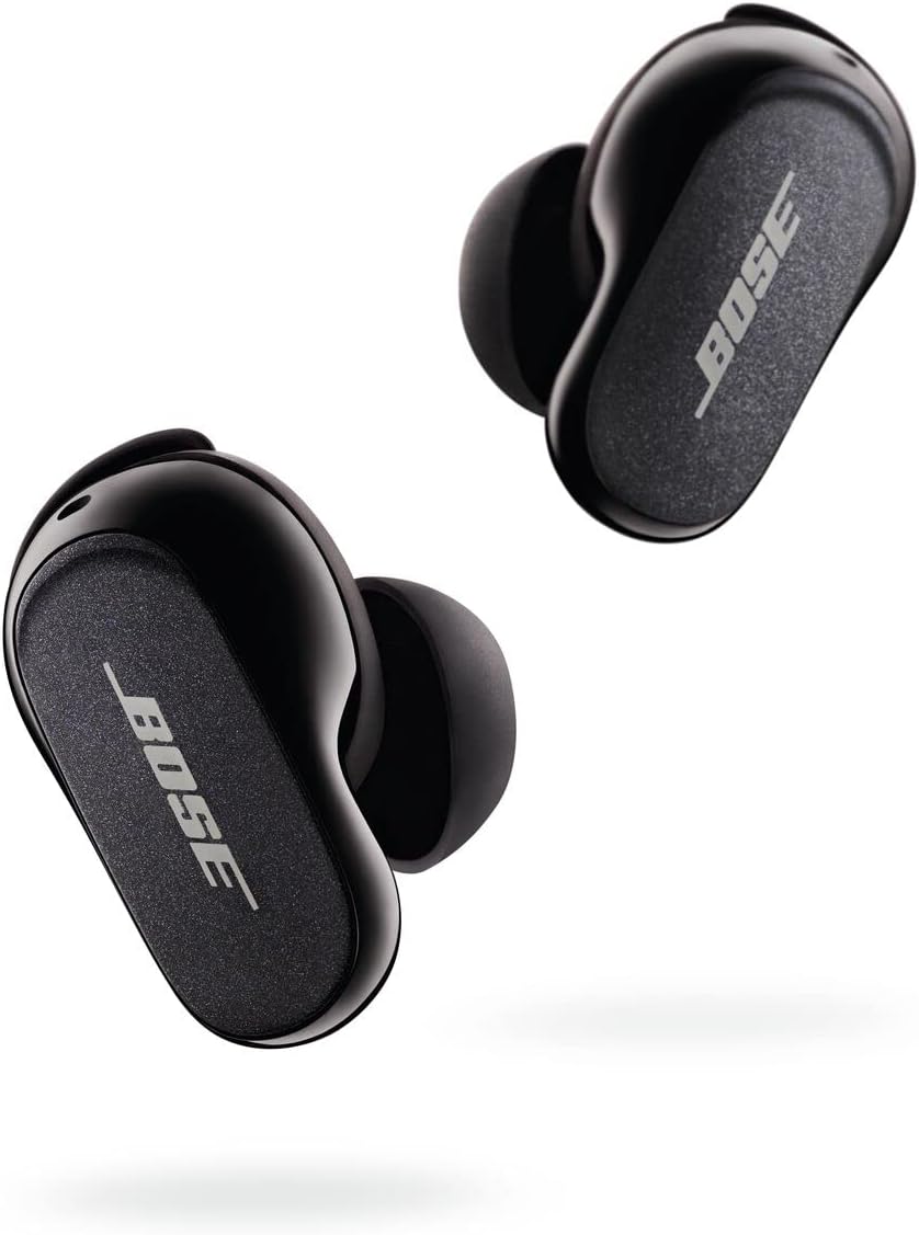 Auriculares Bose QuietComfort II inalámbricos Bluetooth (Negro)