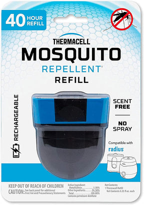 Recarga repelente compatible con Thermacell E-Series