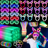 Pack 136 Artículos luminosos para Fiestas
