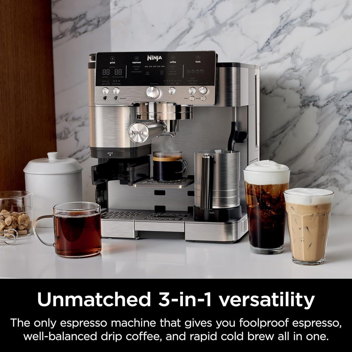 Máquina de Café Expreso Luxe Pemier | Cafetera goteo