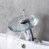 Grifo para baño | Tipo cascada de vidrio