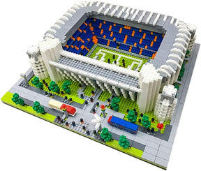 dOvOb Micro Bloques Estadio Real Madrid- Juego construcción y arquitectura (4575 piezas)