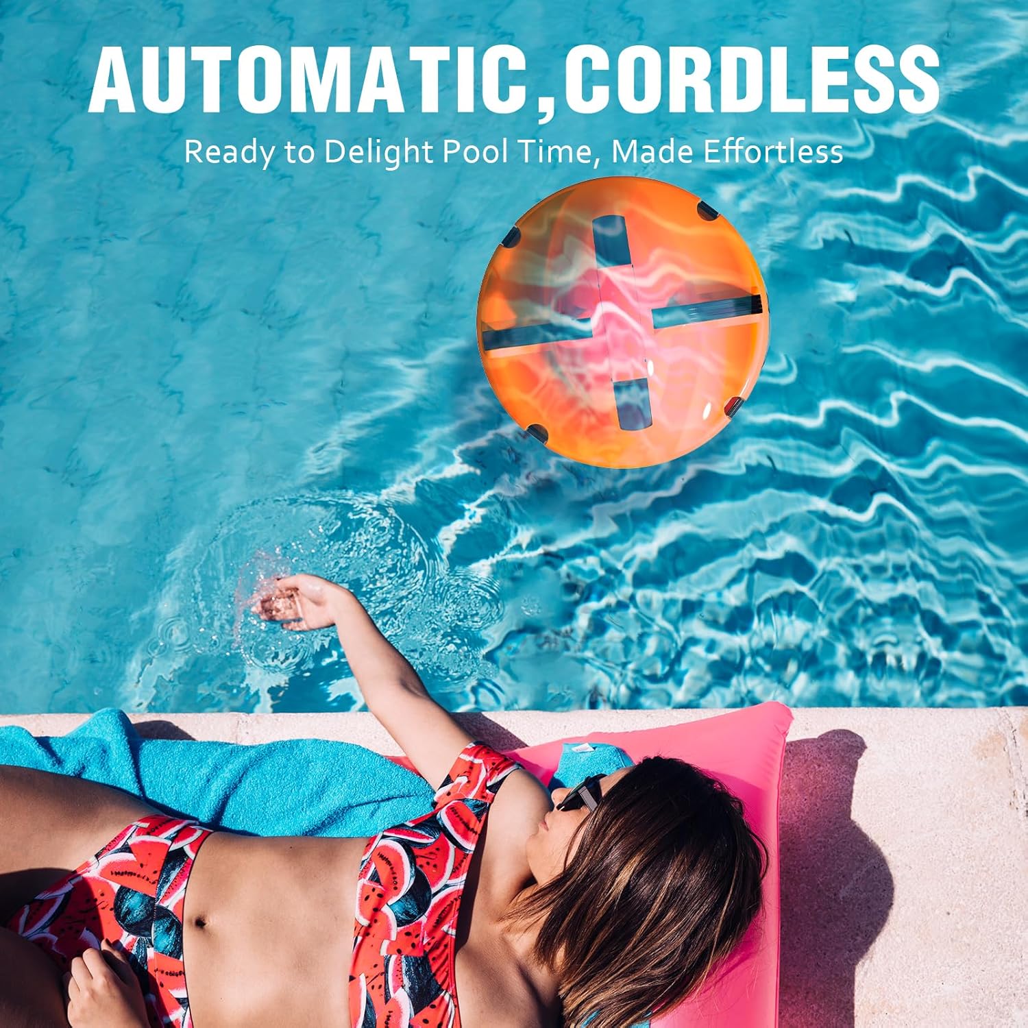 Robot de Piscina Inalámbrico