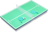 Mesa de ping pong flotante para juego de piscina