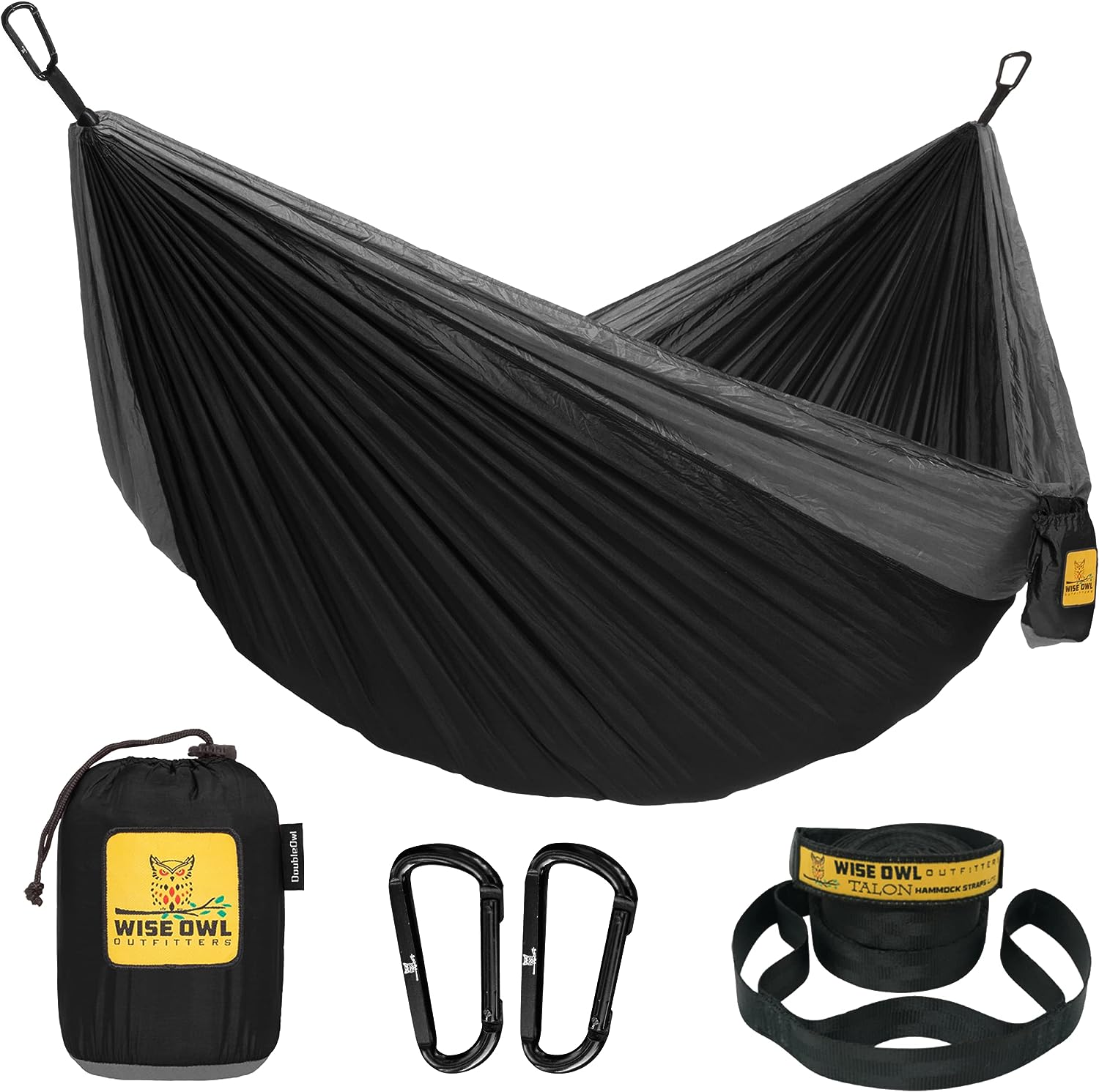 Wise Owl Outfitters Hamaca de camping (Large)