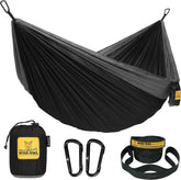 Wise Owl Outfitters Hamaca de camping | Talla L